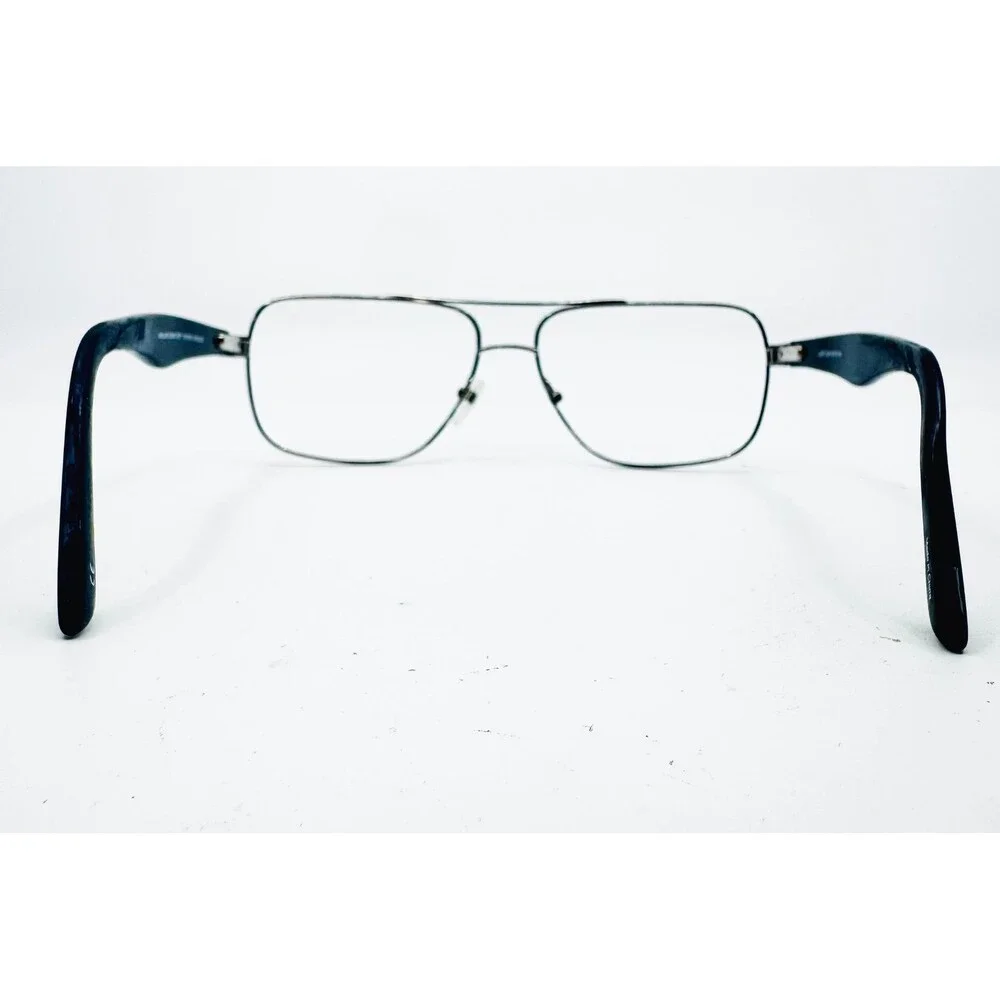 Kirkland Signature Eyeglass Frames Mens Gunmetal Aviator KS RAYS 60-16-140
